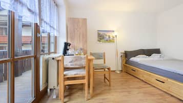 1 chambre, Wi-Fi gratuit, draps fournis