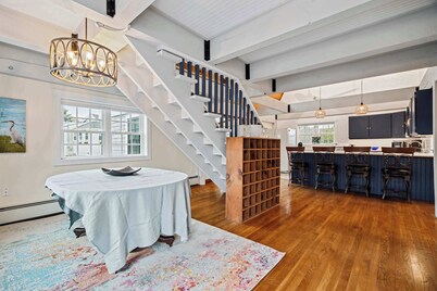 Beach Plum Cottage | Walk to Beach | Deck