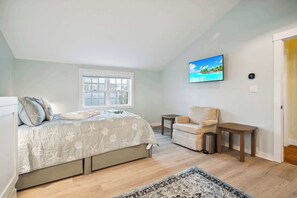 3 soverom, skrivebord, strykejern/-brett og wi-fi