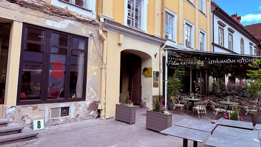 Pilies8 Luxury Vilnius Apartment