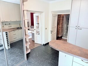 Luxury Apartment, Non Smoking, City View | Private kitchen - Pilies8 Luxury Vilnius Apartment (Vilnius)