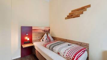 1 Schlafzimmer, kostenloses WLAN, Bettwäsche, Rollstuhlgeeignet