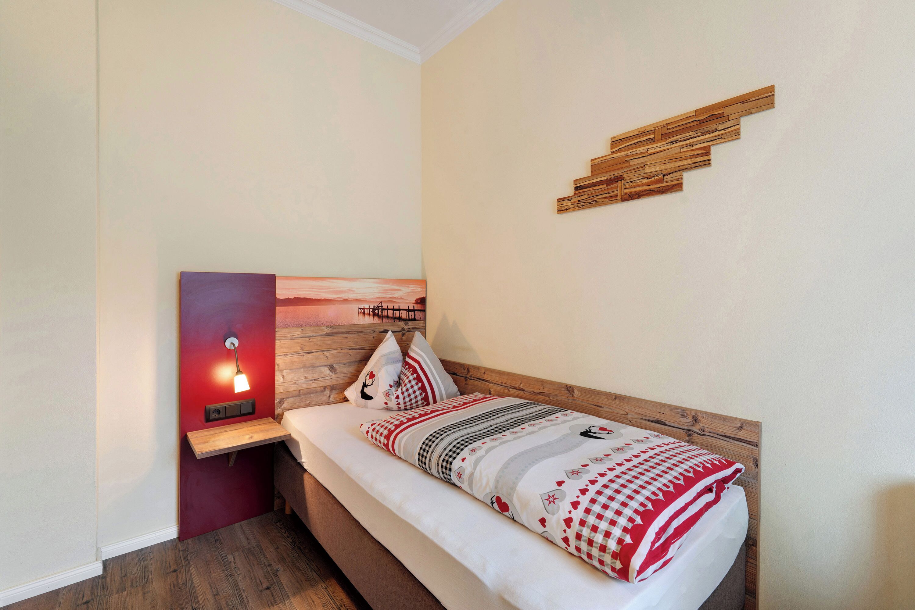 1 Schlafzimmer, kostenloses WLAN, Bettwäsche, Rollstuhlgeeignet