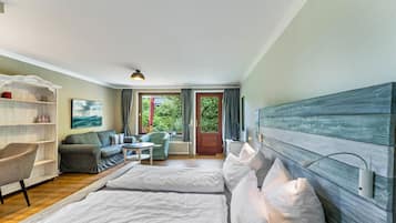 1 bedroom, free WiFi, bed sheets