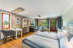 1 chambre, Wi-Fi gratuit, draps fournis