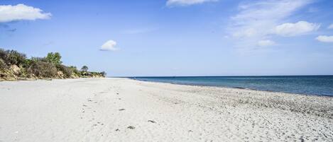 Playa en los alrededores