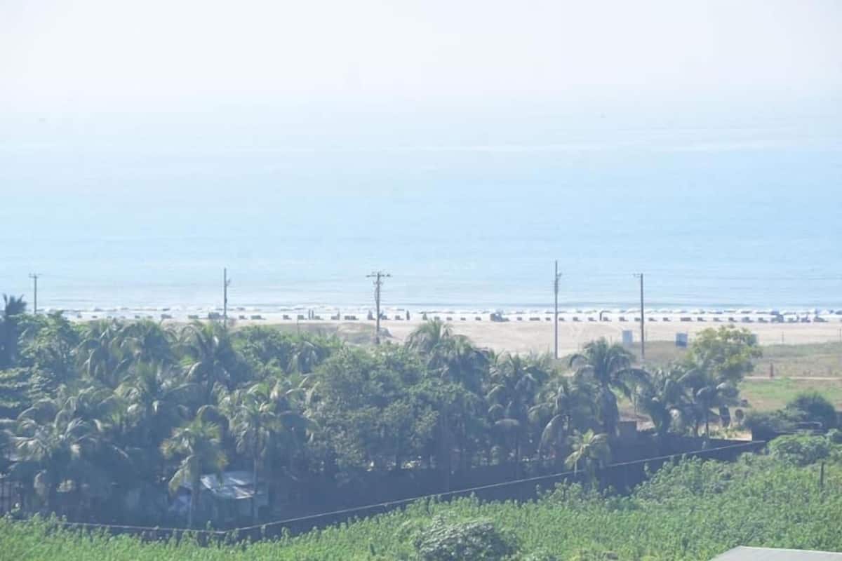 Vue sur la plage/l’océan