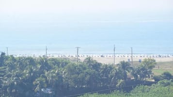 Strand-/Meerblick