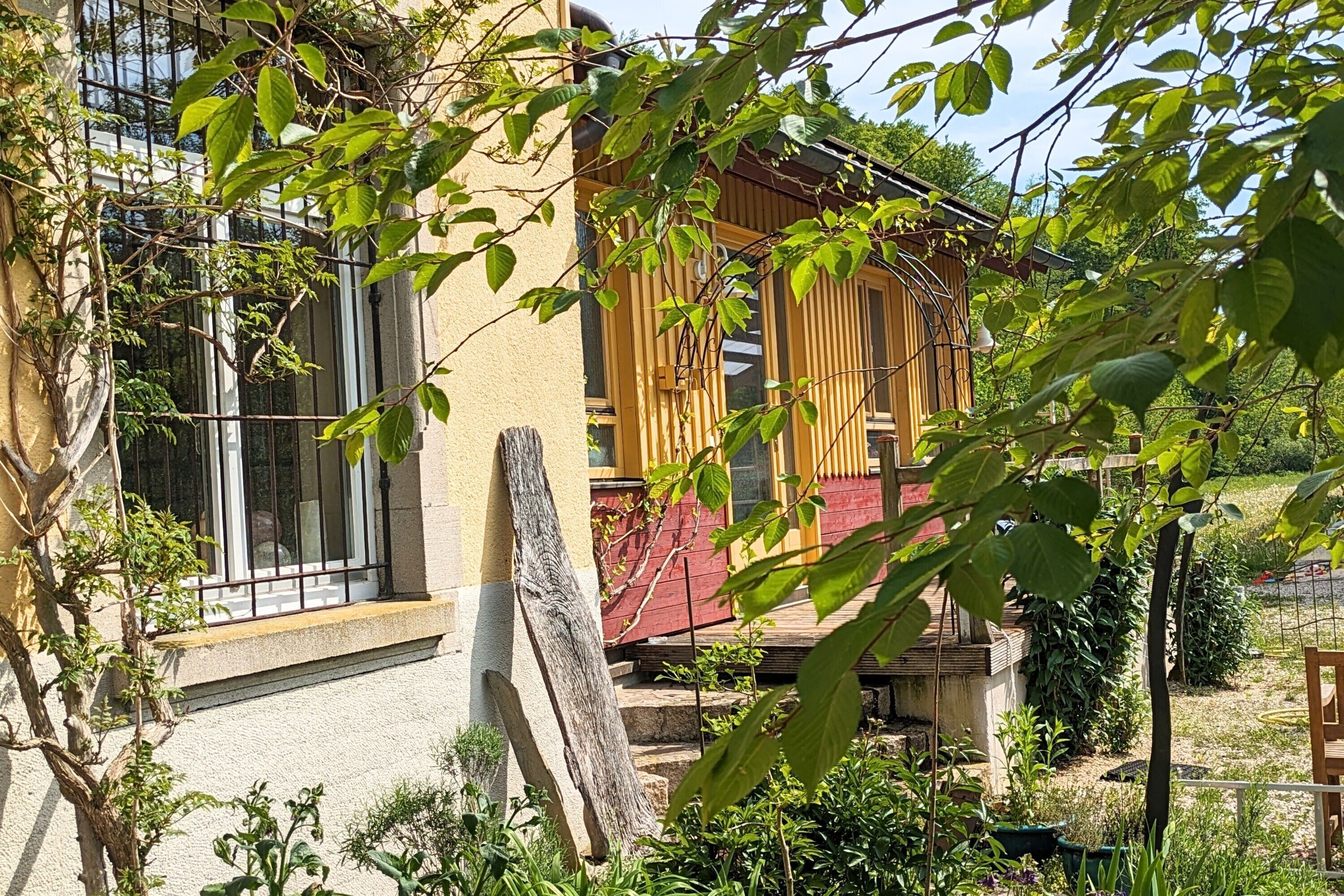 Détail de l’extérieur