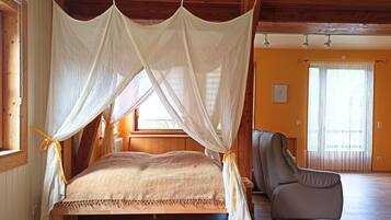 1 chambre, draps fournis