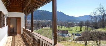 Maison de vacances 'Sonnenleitn' avec vue sur les montagnes, terrasse privée et Wi-Fi