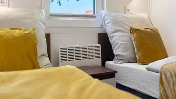 2 sovrum, strykjärn/strykbräda, gratis wi-fi och sängkläder