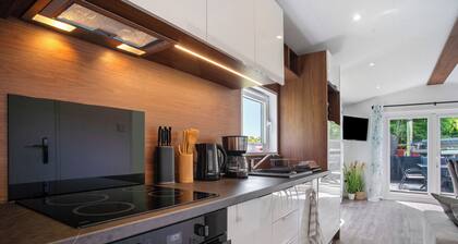 Maison de vacances 'Haus Waldblick' avec terrasse privée, jardin partagé et Wi-Fi