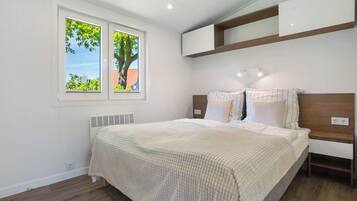 2 Schlafzimmer, Bügeleisen/Bügelbrett, kostenloses WLAN, Bettwäsche