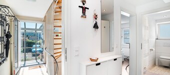 Apartment 'Zum Alten Wald' with Private Terrace and Wi-Fi