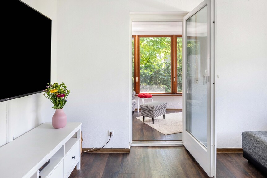 Apartment 'Albi' With Mountain View, Shared Terrace And Wi-fi - Waldkirch