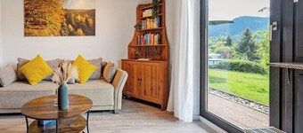 Appartement "Schiel" avec vue sur les montagnes, terrasse privée et Wi-Fi