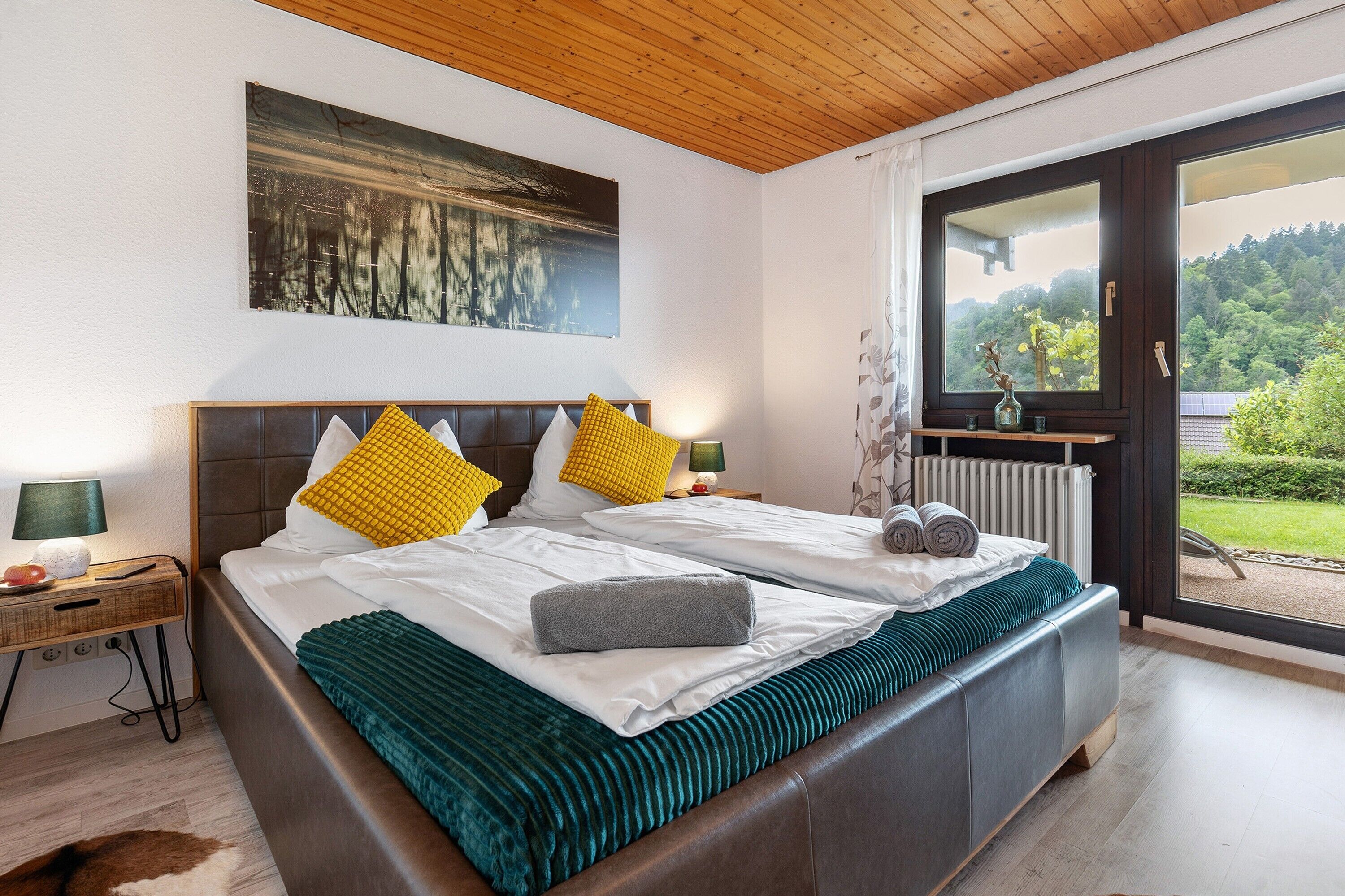 1 bedroom, free WiFi, bed sheets