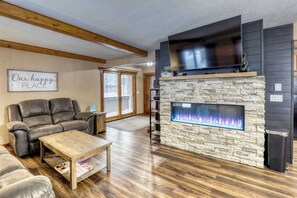 Älytelevisio, takka