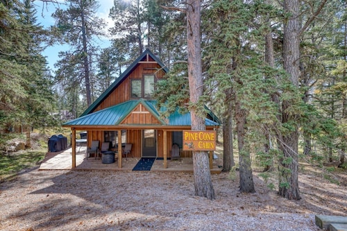 Pine Cone Cabin – A Cozy Black Hills Escape