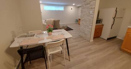 Enjoyable bungalow basement with WiFi in Edmonton
