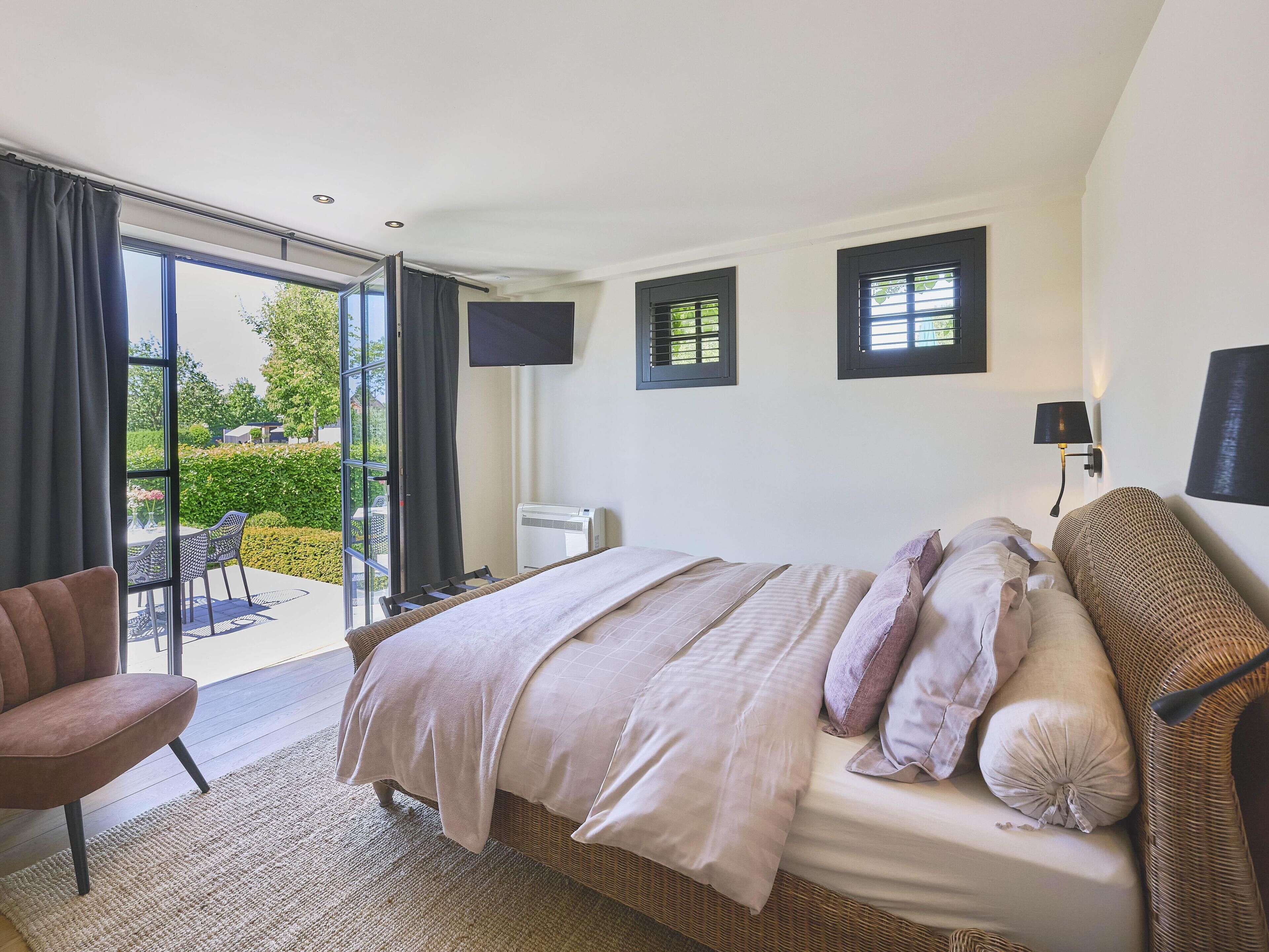 9 slaapkamers, internet