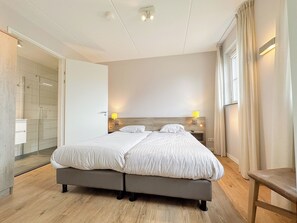 4 chambres, accès Internet