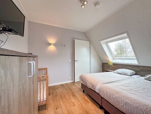 4 chambres, accès Internet