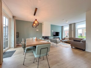 Interior - Modern villa with a sauna, hot tub, and a garden (Colijnsplaat)