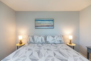 4 chambres, fer et planche à repasser, accès au Wi-Fi (inclus)