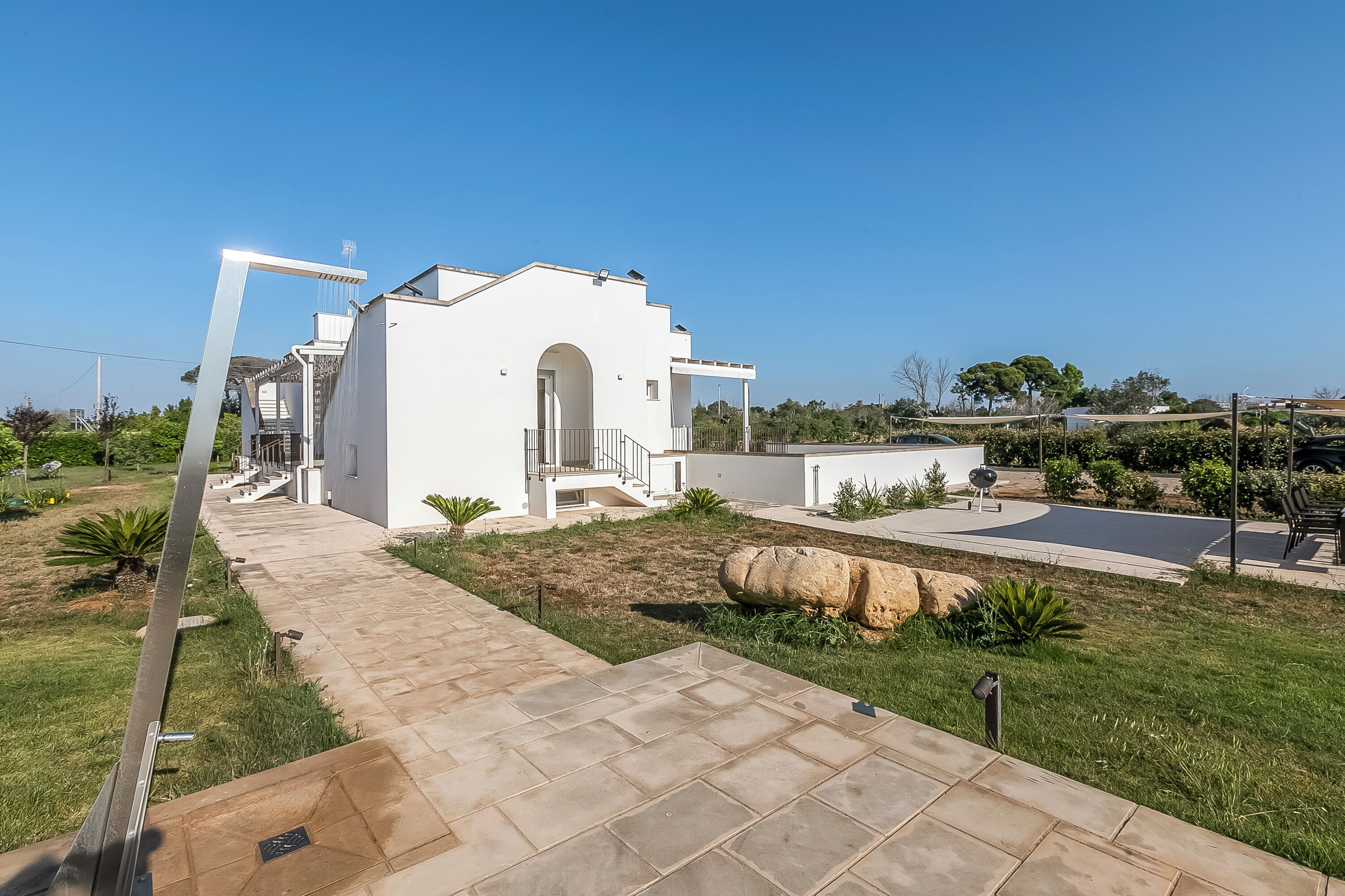 Familienvilla, Mehrere Schlafzimmer (Villa Elysium With Pool And Garden) | Aussenbereich