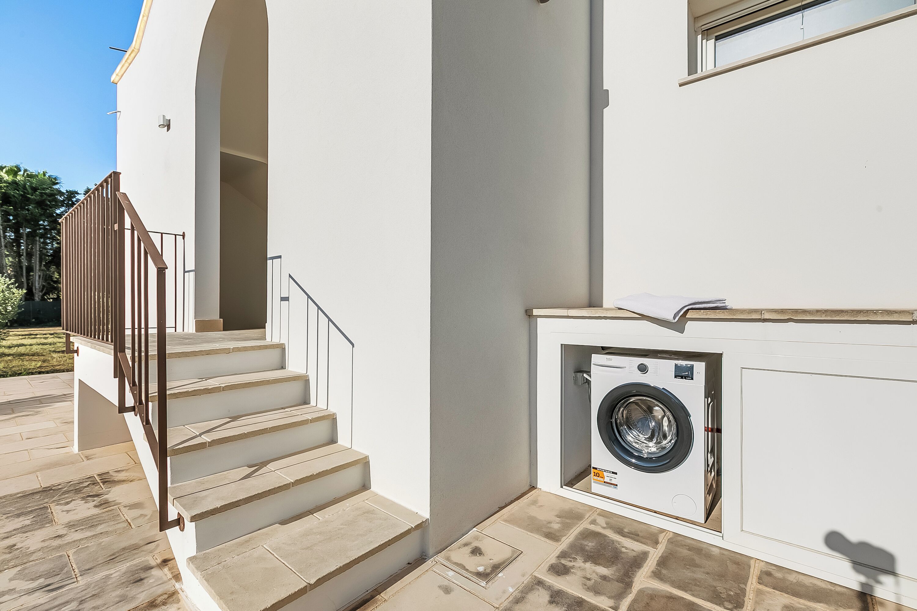 Parco della struttura