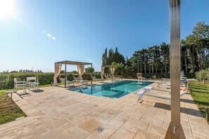 家庭別墅, 多間臥室 (Villa Elysium With Pool And Garden) | 泳池 | 季節性室外泳池