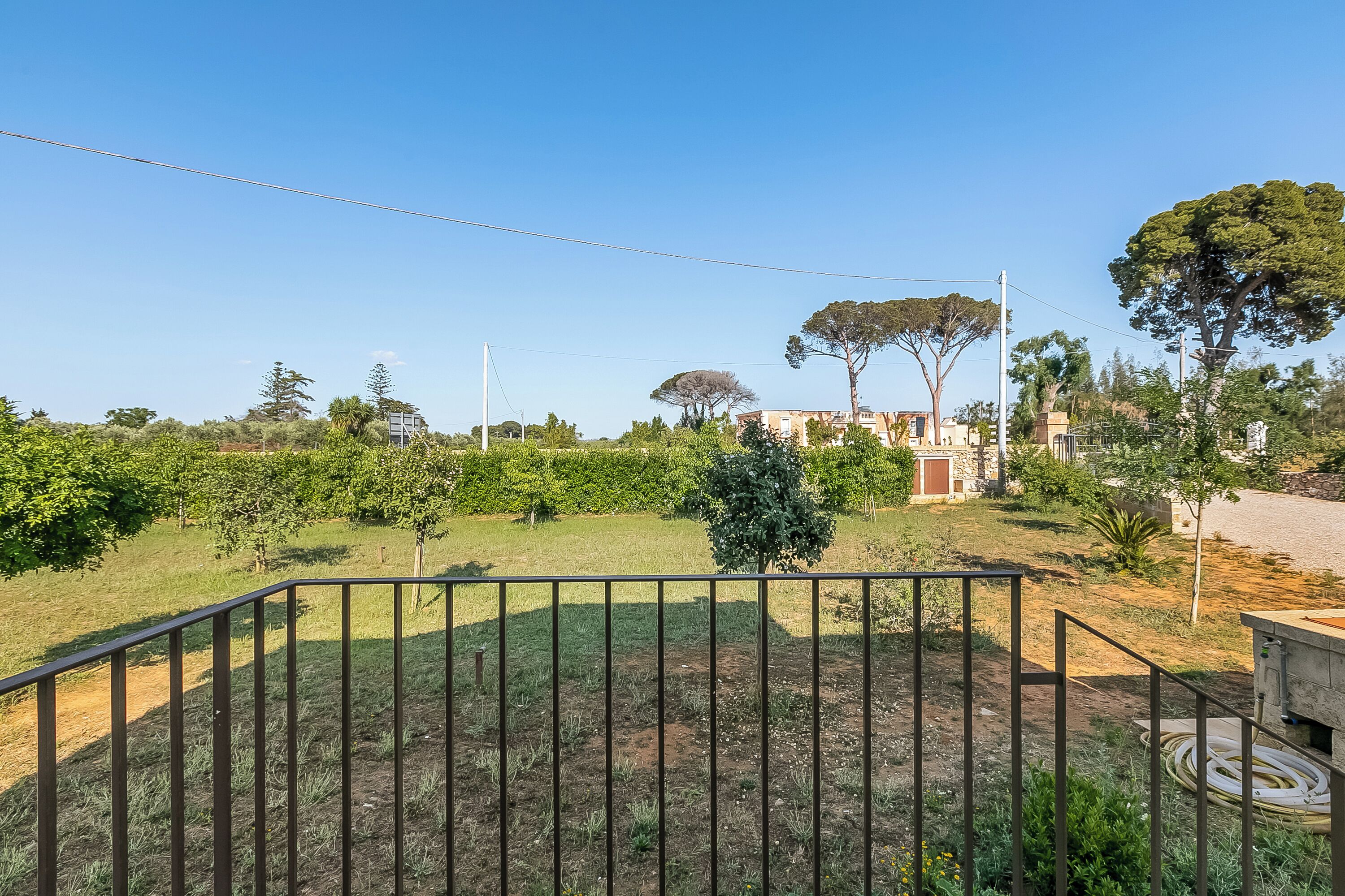 Parco della struttura