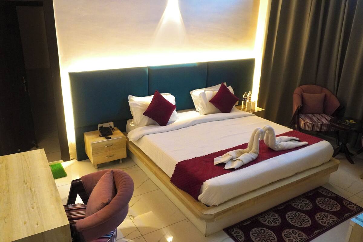 Habitación superior | Sábanas de algodón egipcio y ropa de cama de alta calidad