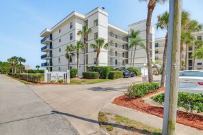 Exterior - Pool Access: Beachfront Condo in Cape Canaveral! (Cape Canaveral)