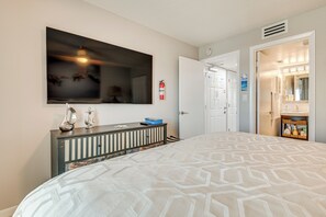 1 bedroom, WiFi, bed sheets - Pool Access: Beachfront Condo in Cape Canaveral! (Cape Canaveral)