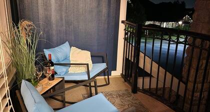 Family-friendly stay on Bear Mountain Golf Resort