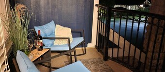 Family-friendly stay on Bear Mountain Golf Resort