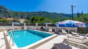 A heated pool - Apartment Azzurro 2 by Villas Guide (Dubrovnik)