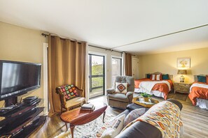Internet, bed sheets - Studio, Stunning Beech Mtn Views: 1/2 Mi to Trails (Beech Mountain)