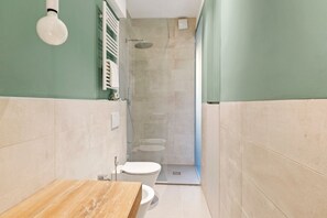 Shower, bidet