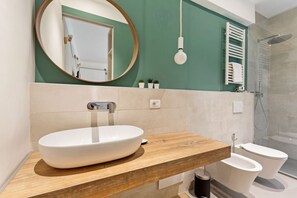 Shower, bidet