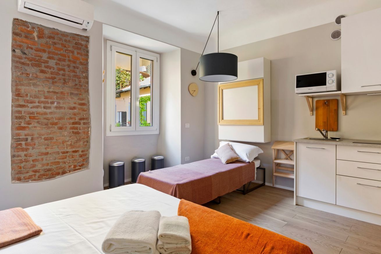 7 Schlafzimmer, Bügeleisen/Bügelbrett, WLAN