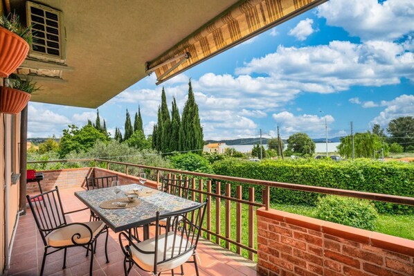 Restauration en plein air