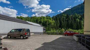 Parco della struttura