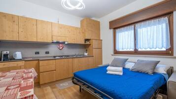 1 Schlafzimmer, Bügeleisen/Bügelbrett, WLAN, Bettwäsche