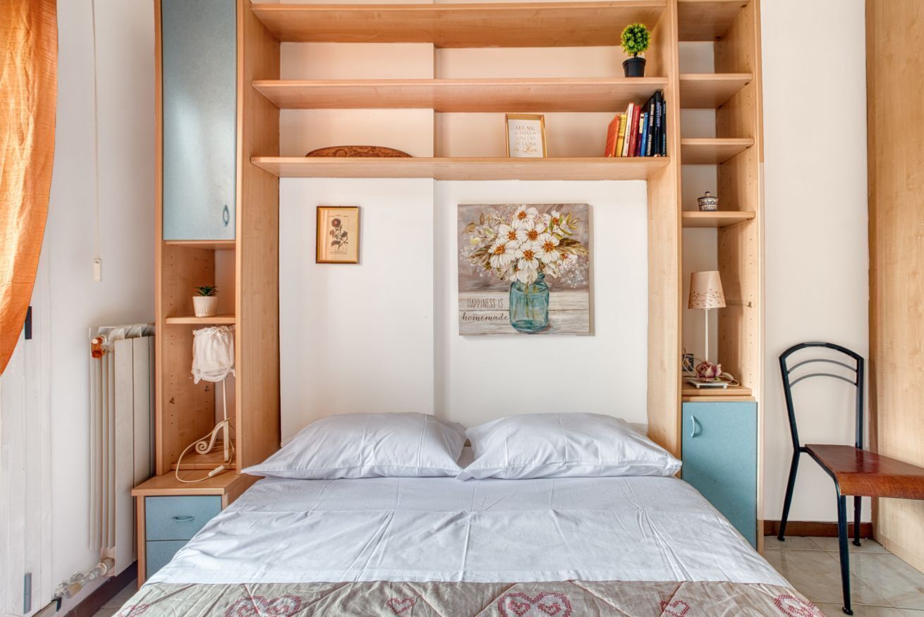 1 habitación, tabla de planchar con plancha, wifi y ropa de cama 