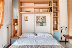 1 Schlafzimmer, Bügeleisen/Bügelbrett, WLAN, Bettwäsche