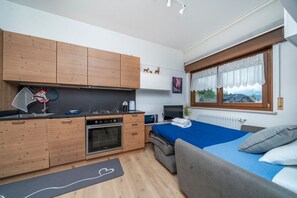 1 sovrum, strykjärn/strykbräda, wi-fi och sängkläder